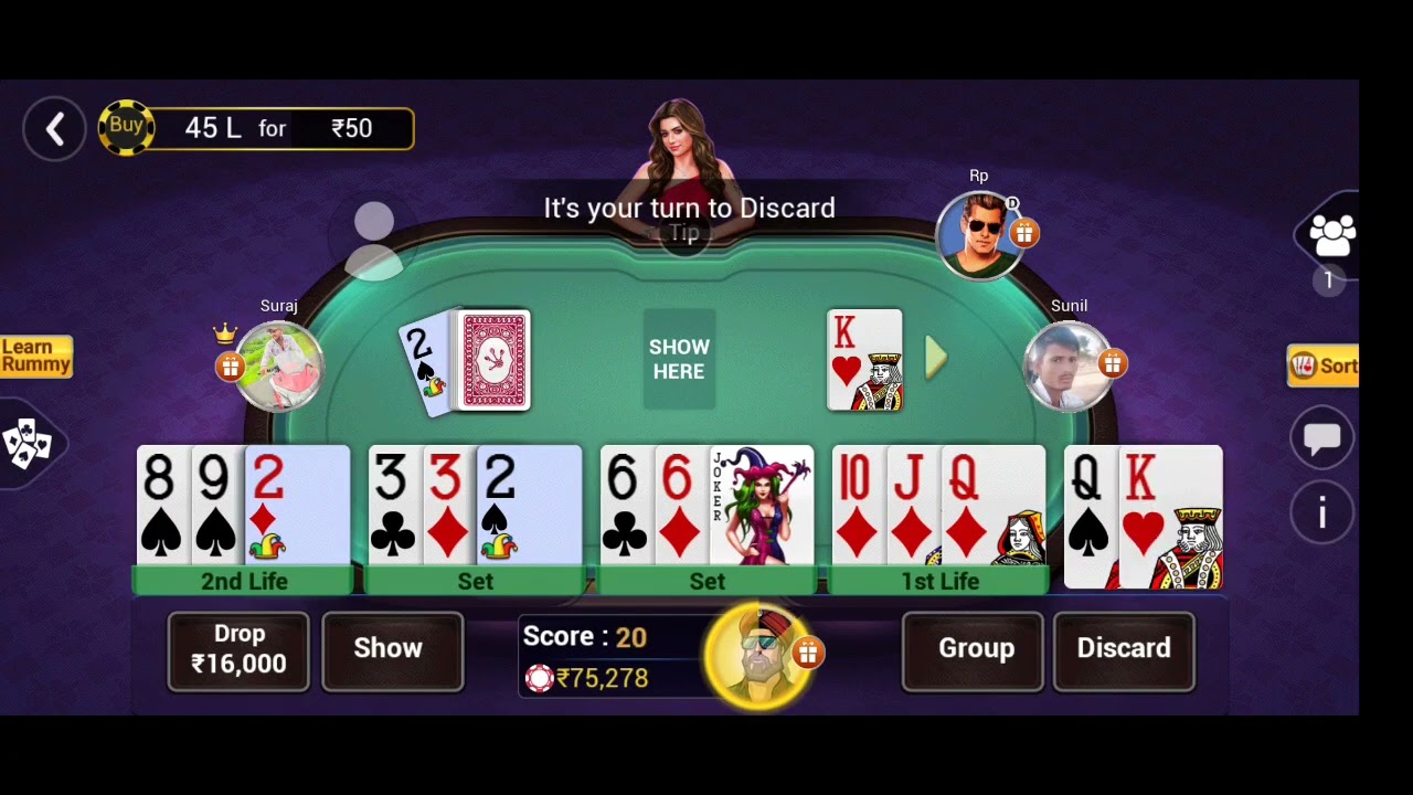 rummy pro🔥🔥
