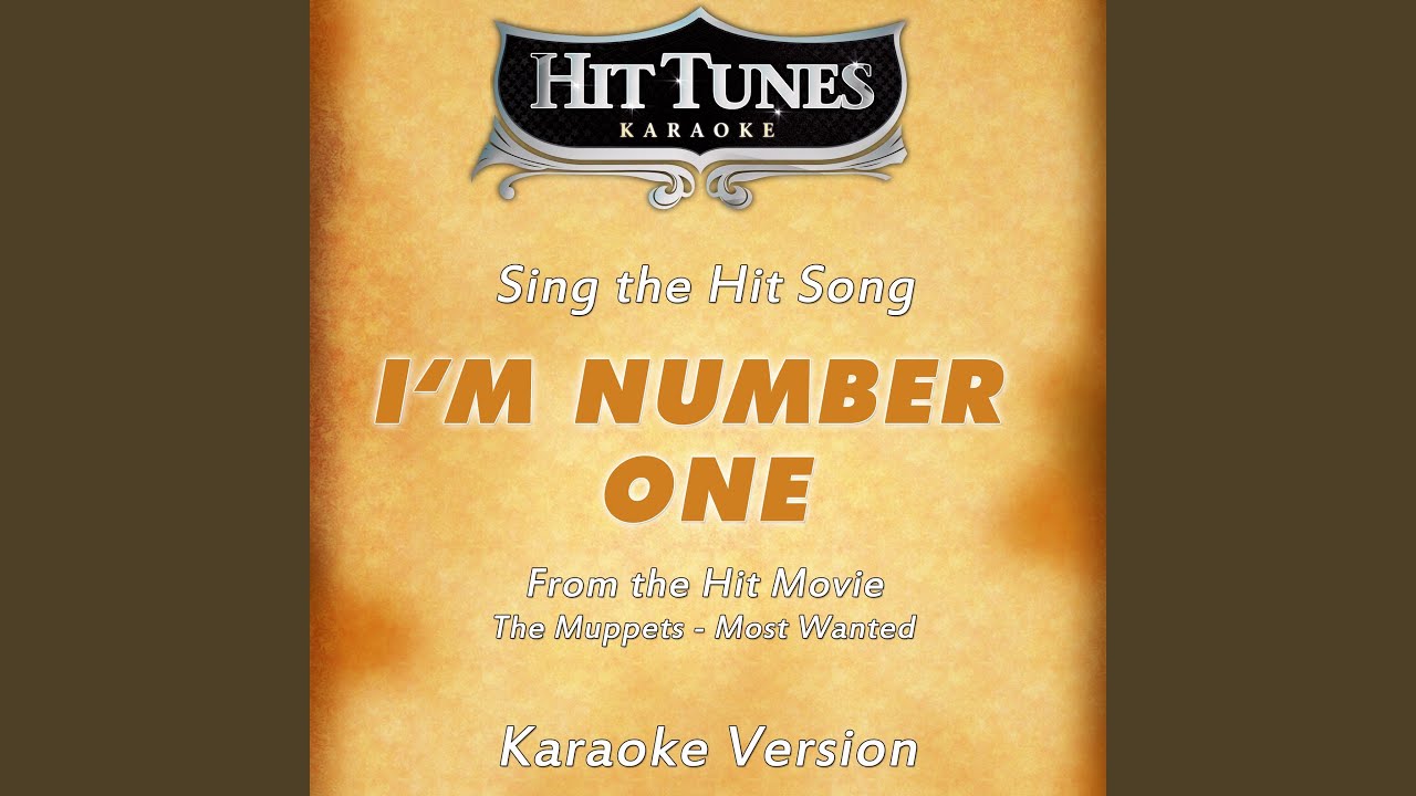 I & aposm Number One (from The Muppets - Most Wanted) (Originally Performed By Rick Gervais &...