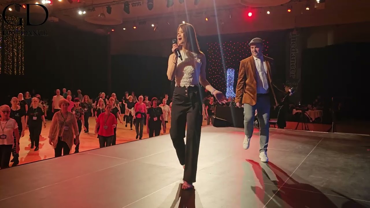 TELL ME I'M ENOUGH(CBA4LDF 2025) - ADVANCED LINEDANCE (Grace David & Jef Camps)