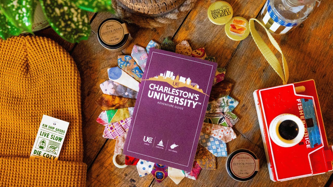 Explore Adventure with the University of Charleston!