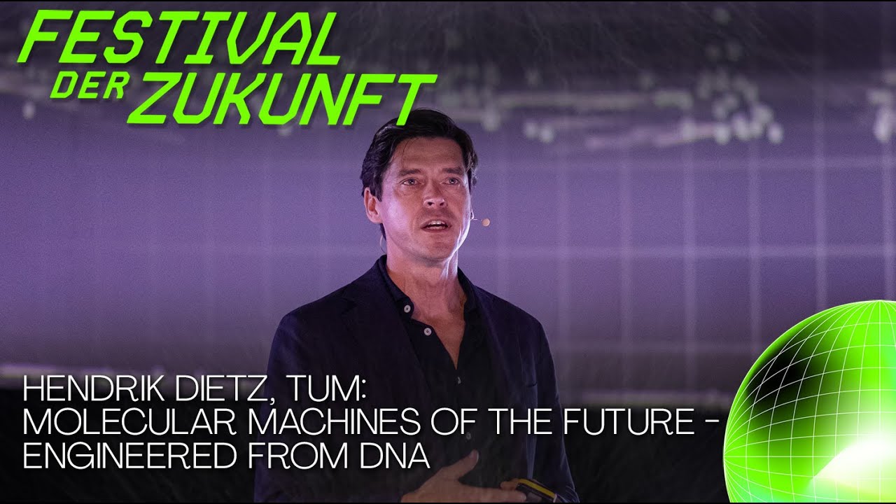 Hendrik Dietz, TUM: Molecular Machines of the Future - Engineered from DNA