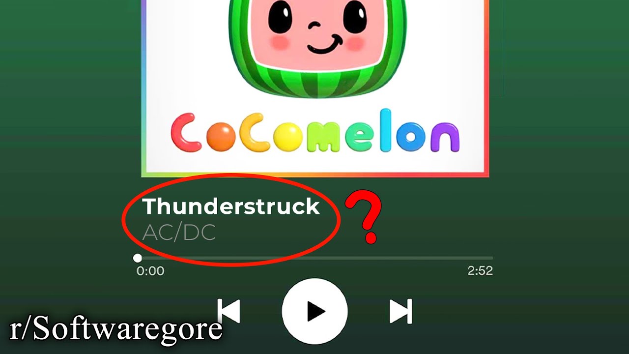 r/Softwaregore | THIS SONG SLAPS!!!