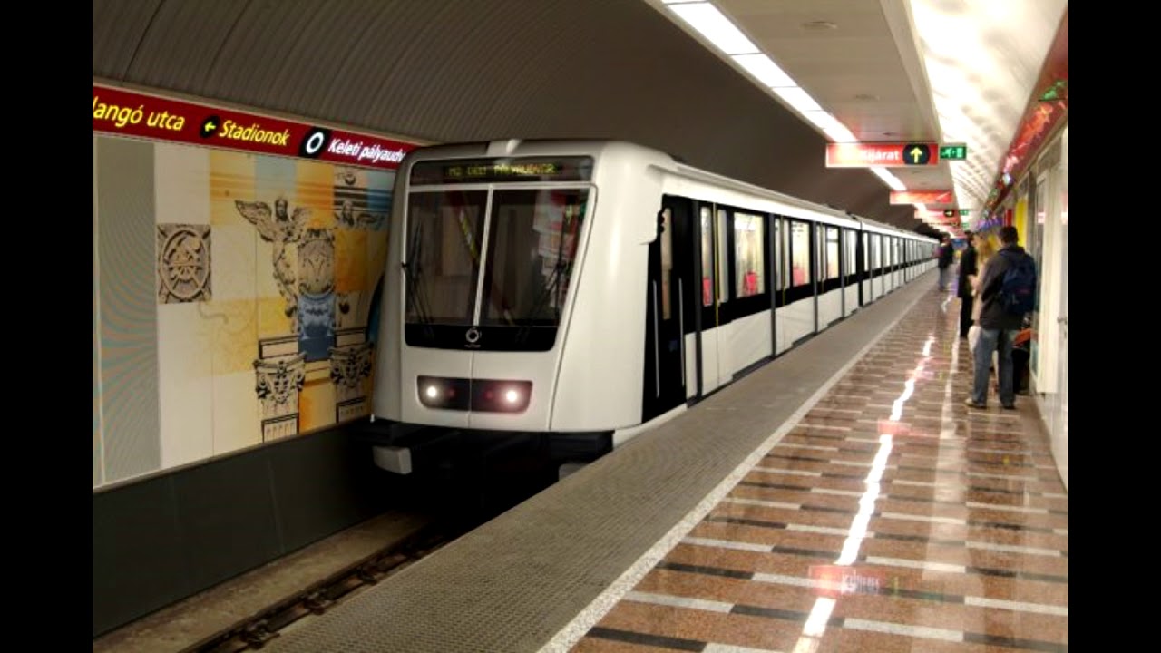 M2 LEGÚJABB bemondásai (Kossuth téri megállás nélkül) Örs - Déli