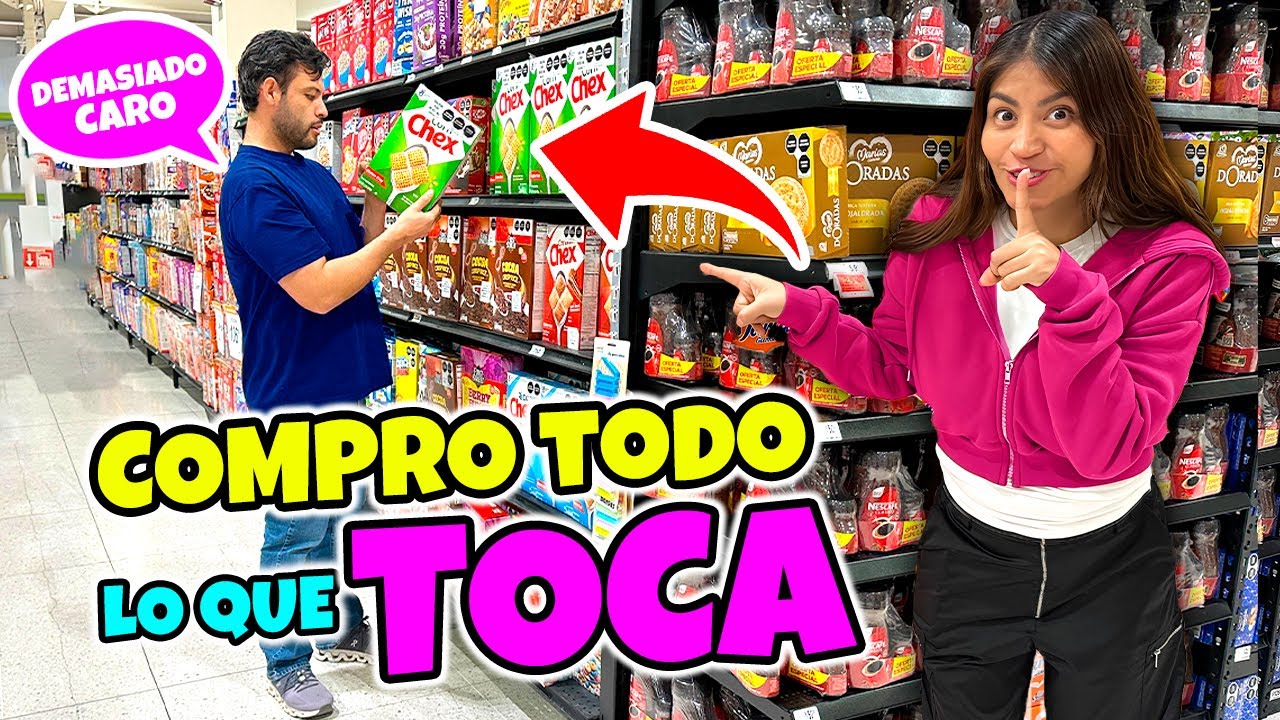Compro TODO lo que mi novio toca ¡SIN SABERLO! 🤫 | Conny Merlin