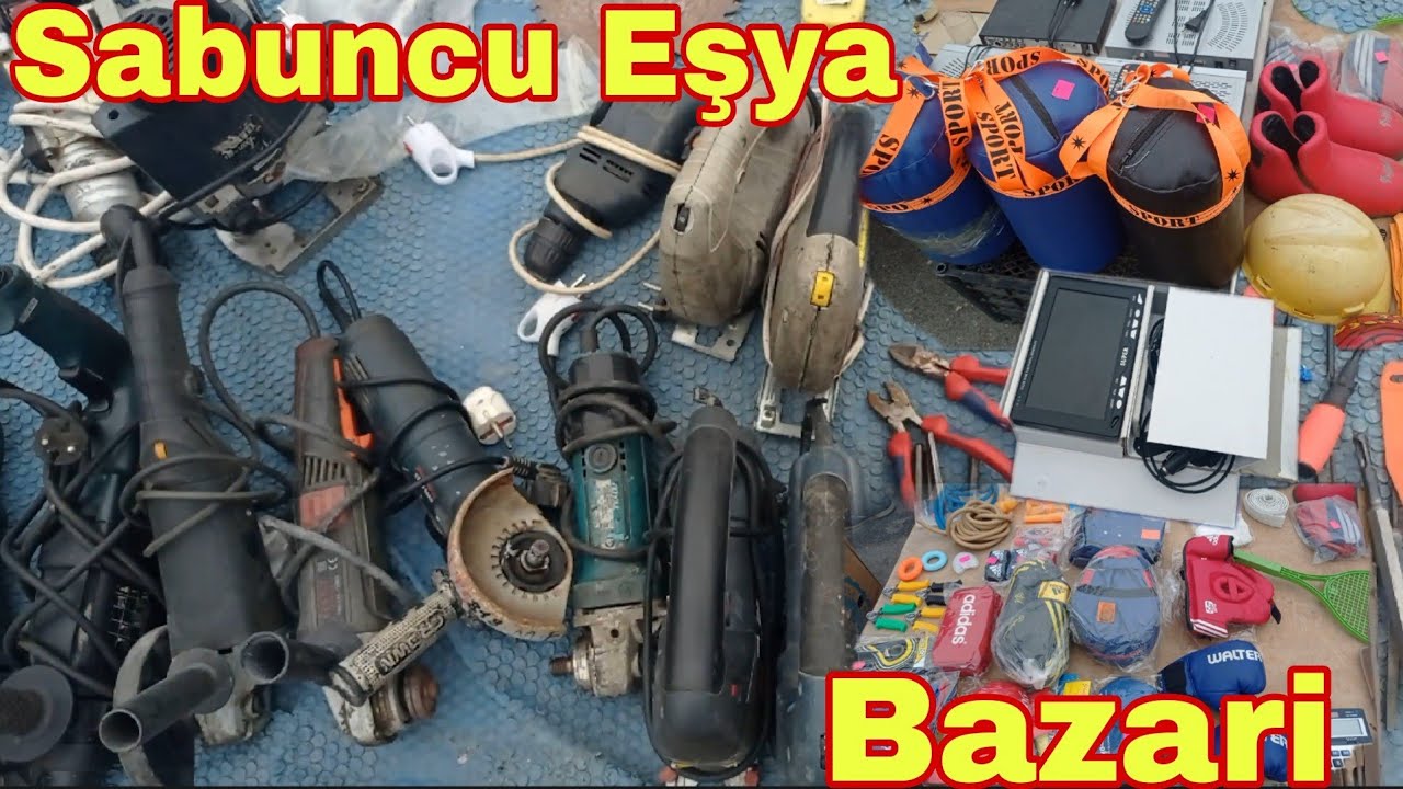 Sabuncu Eşya Bazari 10 04 2022