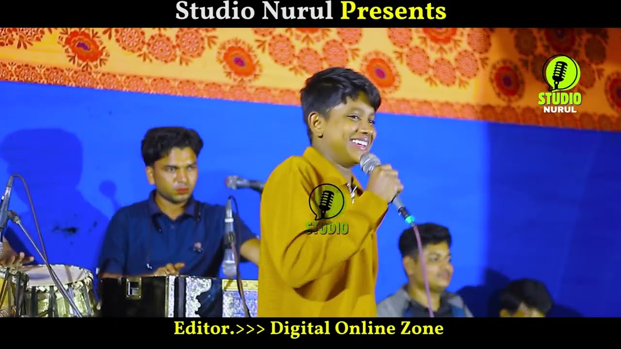 শিশু শিল্পীর সেরা গান || গানে গানে বাঁশ দিলেন মেয়েদের  কে || StudioNurul
