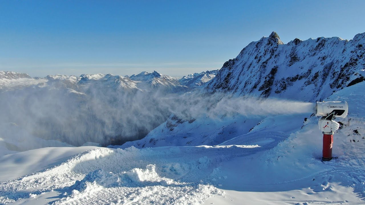 Saisonvorbereitungen in der Silvretta Montafon