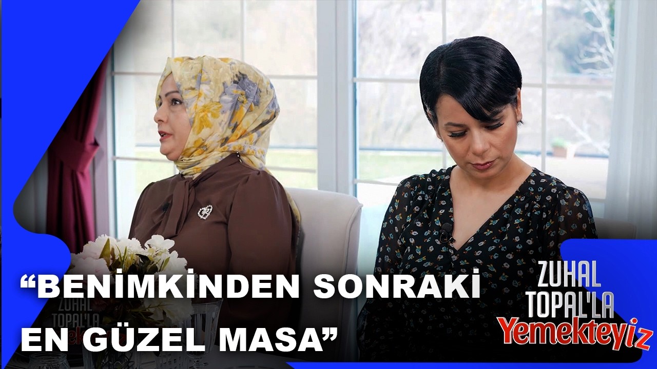 Melek'ten Masa Düzenine Geçer Not | Zuhal Topal'la Yemekteyiz 999. Bölüm | 19.03.2026