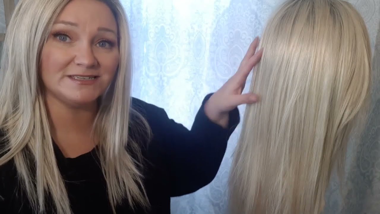 How I fix frizzy ends on my wig #wig #wigfix #frizzyends