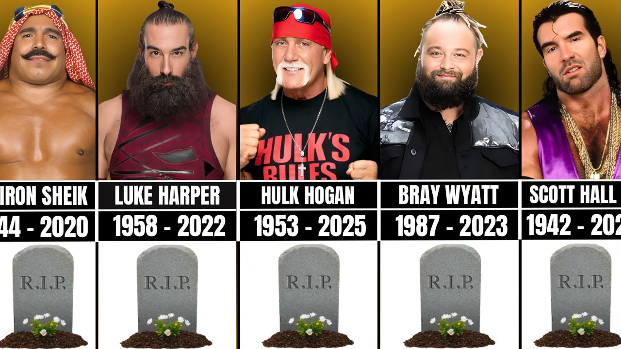 Recent WWE Wrestlers: Who Passed Away😢💔