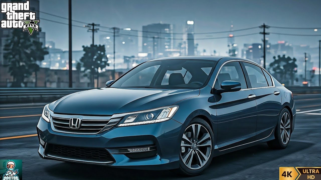 109. GTA V - Dinka  Chavos V6 (Honda Accord) - Customization & Review 