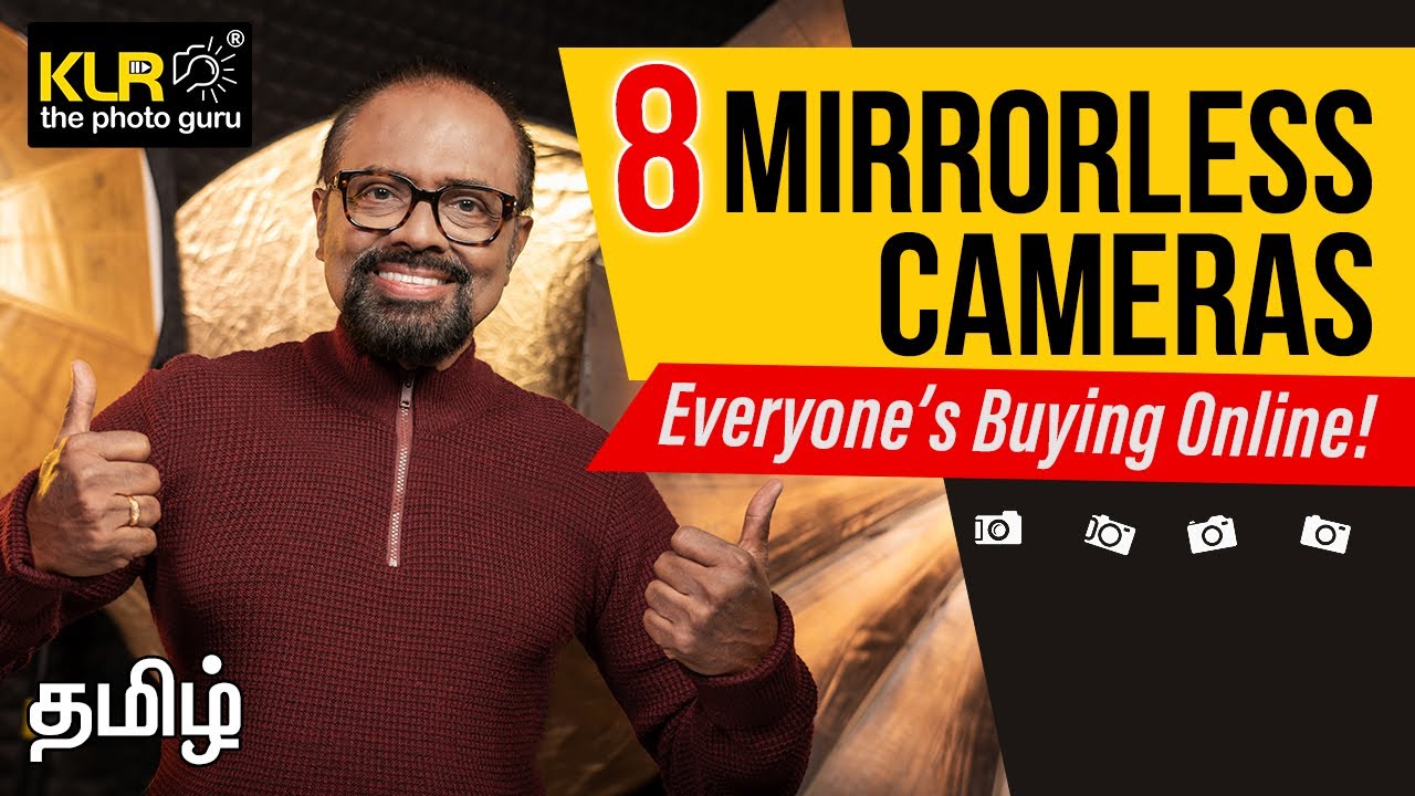 Popular 8 Mirrorless Cameras 2025 | Canon vs Sony vs Fujifilm