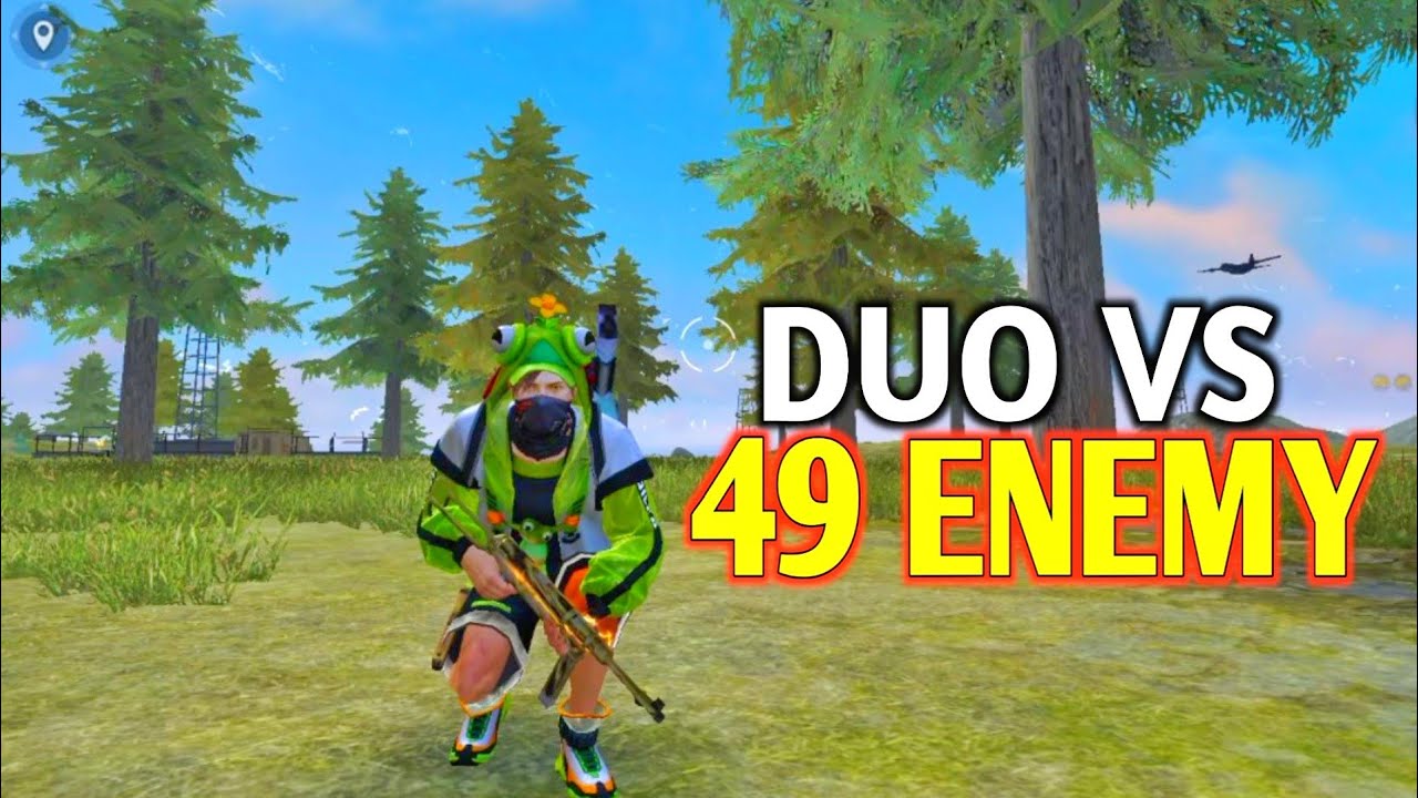 DUO VS SQUAD  //  RANK MATCLAST ZONE FIGHT 👊 FREE FIRE FULL MAP GAME PLAY ⏯️