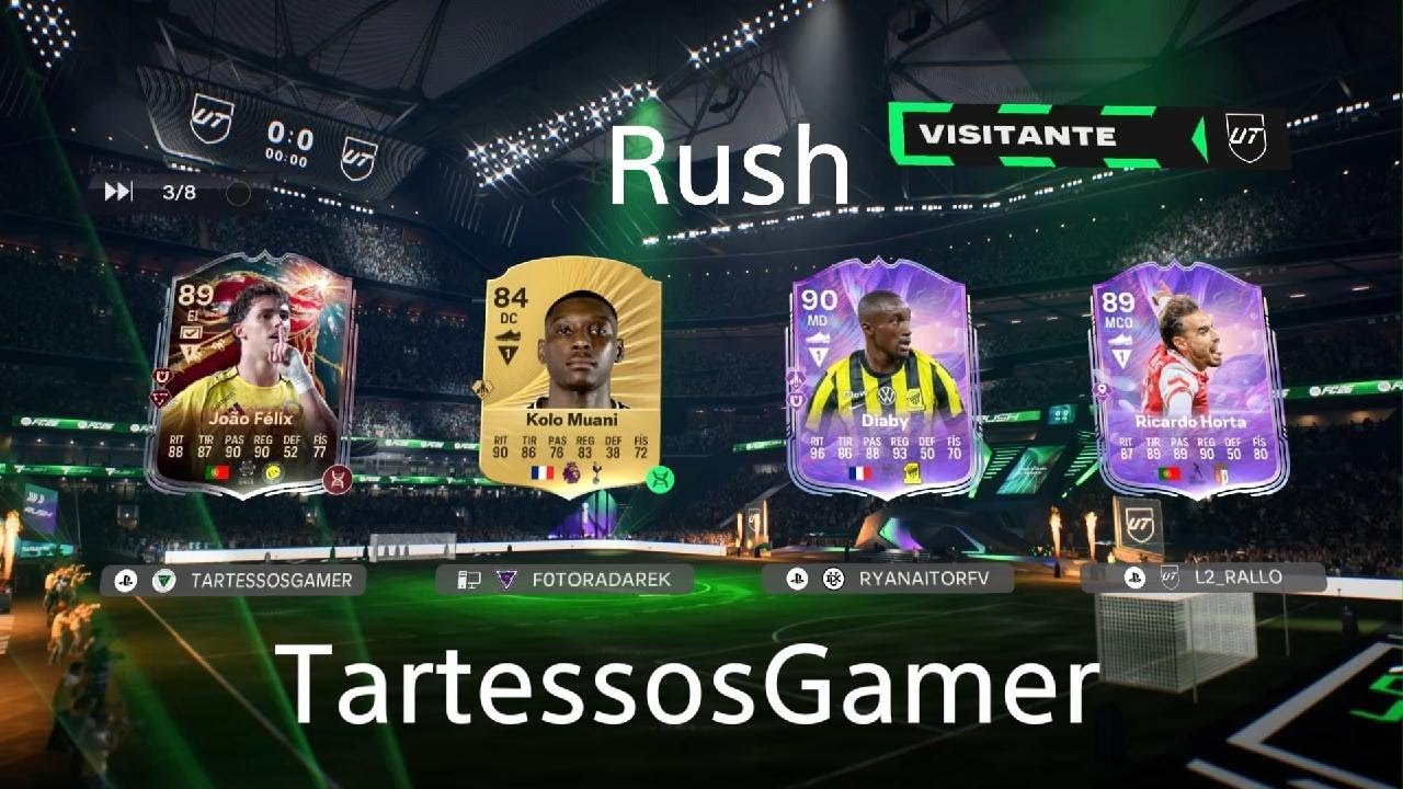 EA SPORTS FC 26 - Partido Rush. Joao Félix #004 