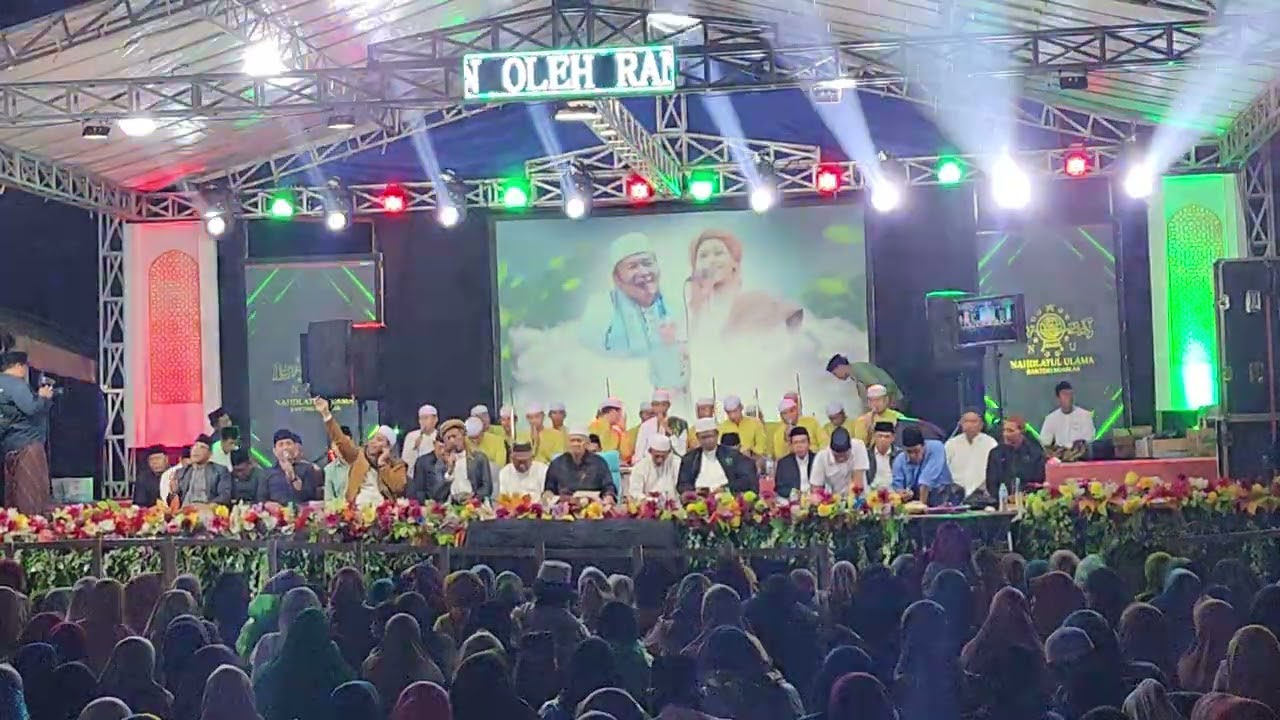 Gandrung nabi @live Pp.Nurul Harumain Ngablak Bojonegoro