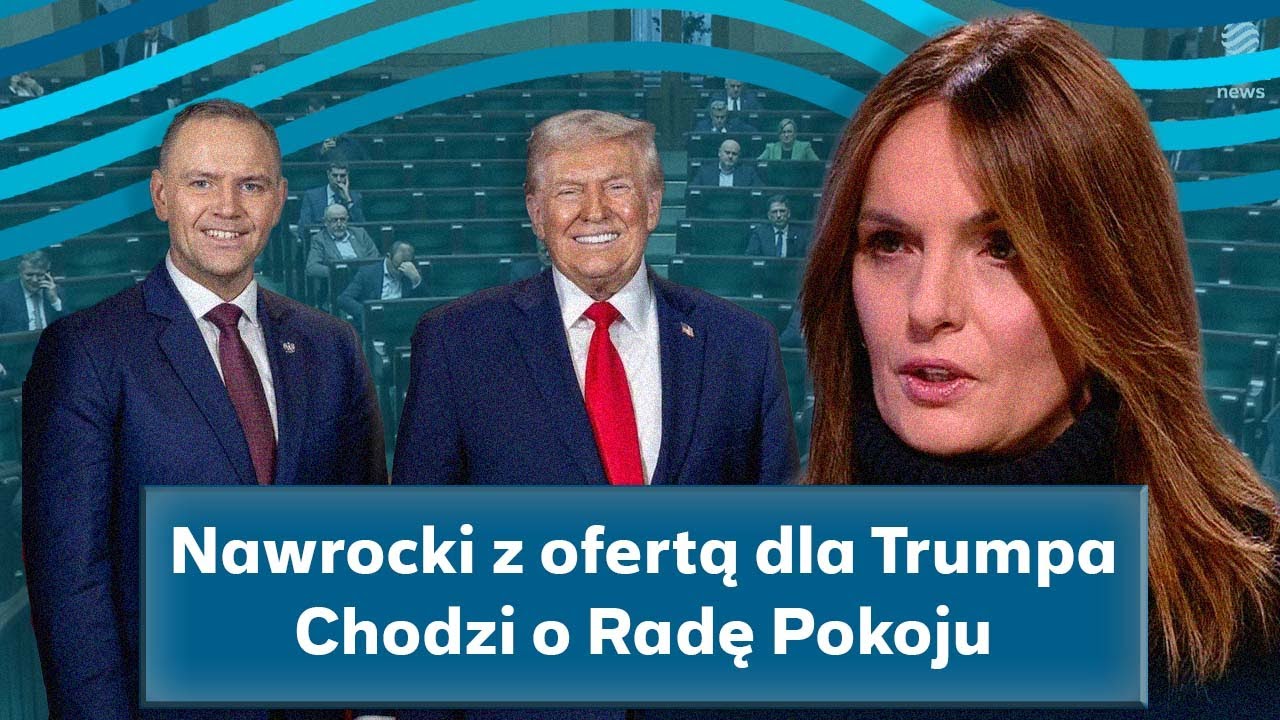 Nawrocki z ofertą dla Trumpa. Chodzi o Radę Pokoju