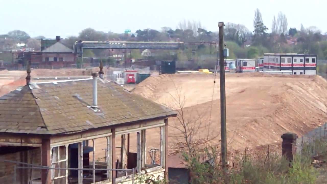 Rover plant at Longbridge redevelopment