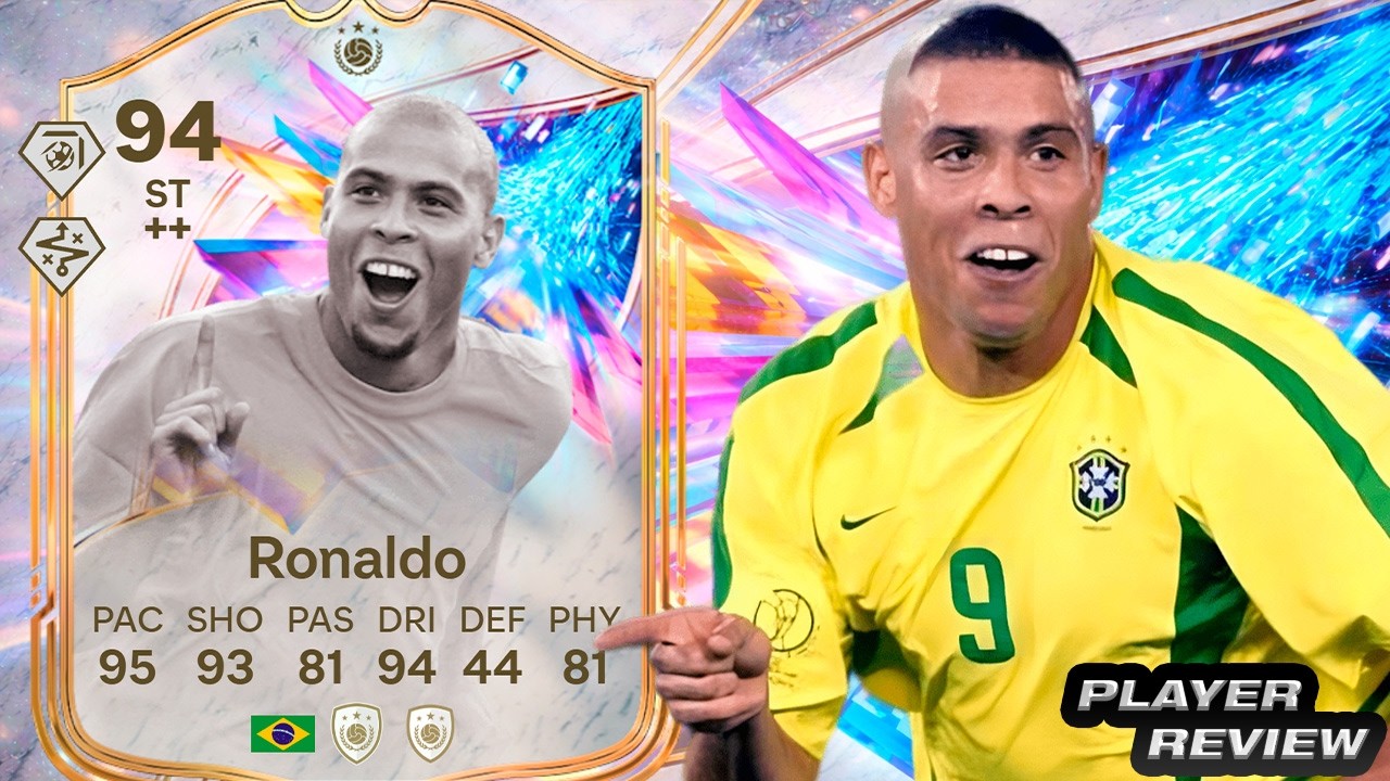 ¡ES LA MEJOR OPCIÓN POR LEJOS! ​😍​​​ 94 RONALDO NAZÁRIO ICONO FANTASY FC SBC REVIEW FC 26