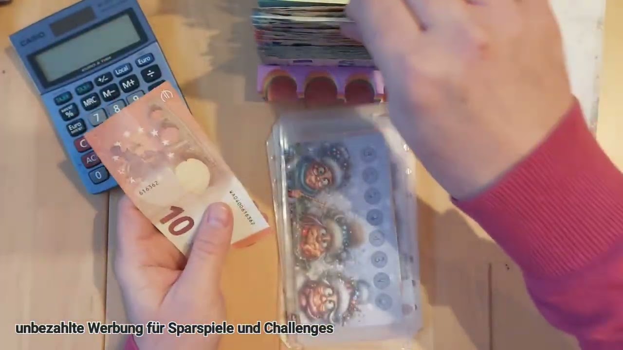 Unstuffung Challenges/Sparspiele und verteilen in die SinkingFunds 2