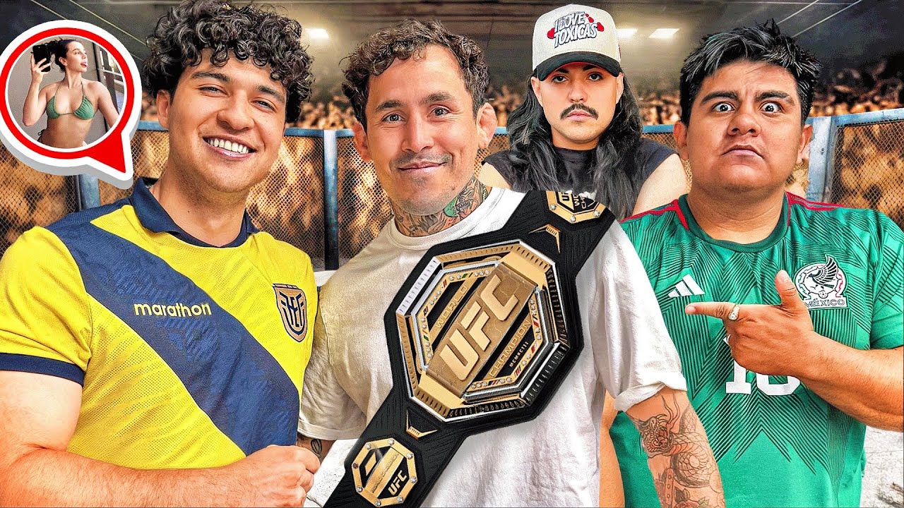 ЧИТО ВЕРА ПРЕВРАТИЛА НАС В БОЙЦОВ UFC! (БОЛЬШЕ НИКОГДА)