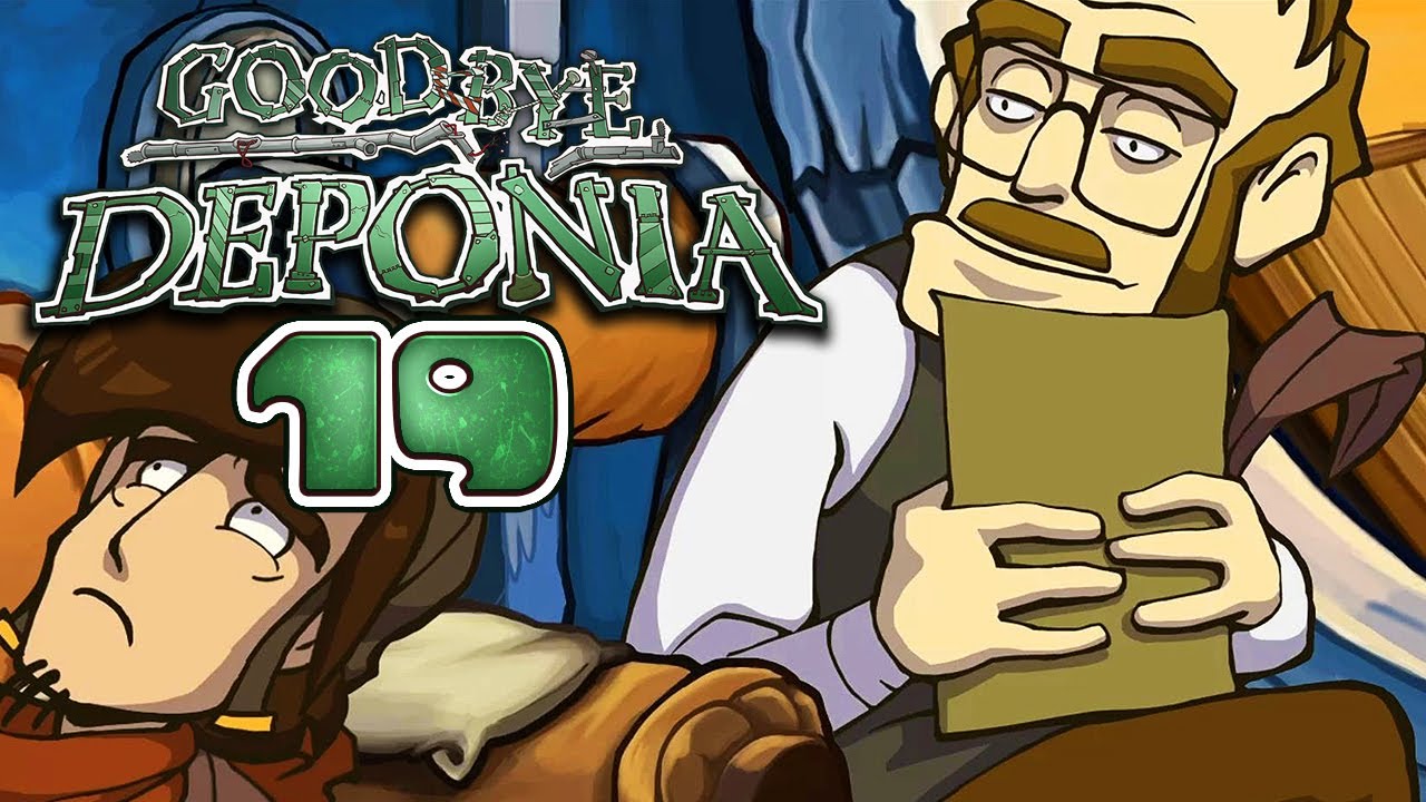 GOODBYE DEPONIA [HD+] #019 - Erzähl's Deinem Psychiater ★ Let's Play Goodbye Deponia