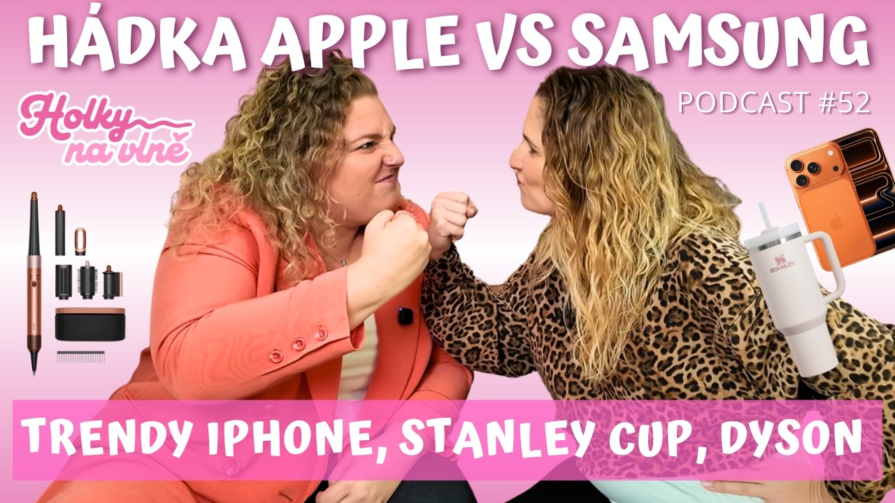 V tomhle jsme na nože!! Apple vs. Samsung, Stanley Cup, Matcha, 67 a další trendy!