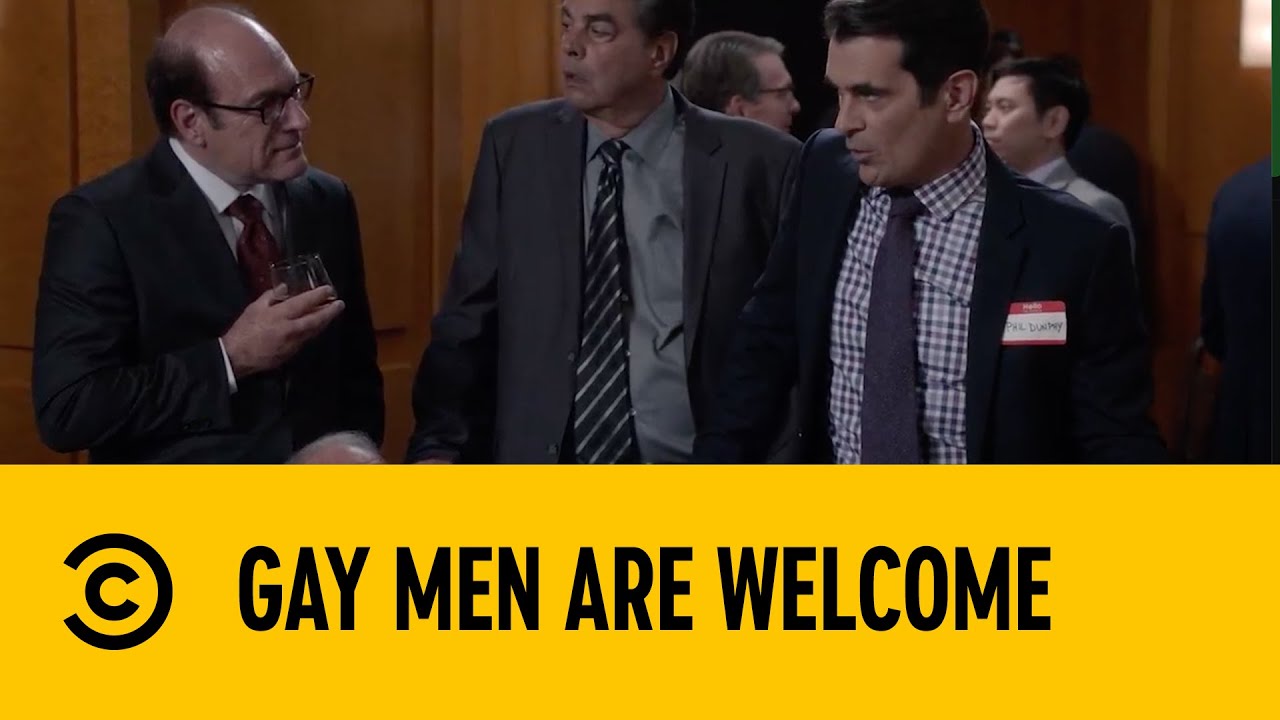 Gay Men Are Welcome | Modern Family | Comedy Central Africa