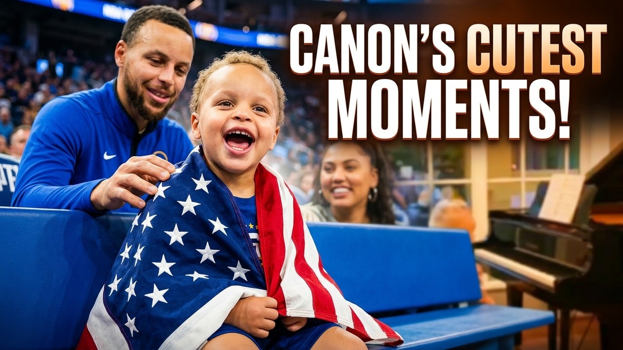 75 CUTEST & FUNNIEST Moments of Stephen Curry’s Son CANON CURRY!