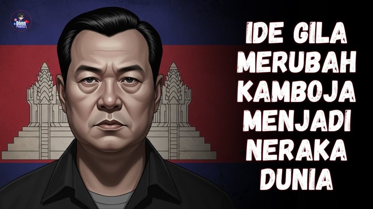 NERAKA DUNIA LAHIR DI KAMBOJA !! Kisah Nyata Pembantaian Rakyat !!