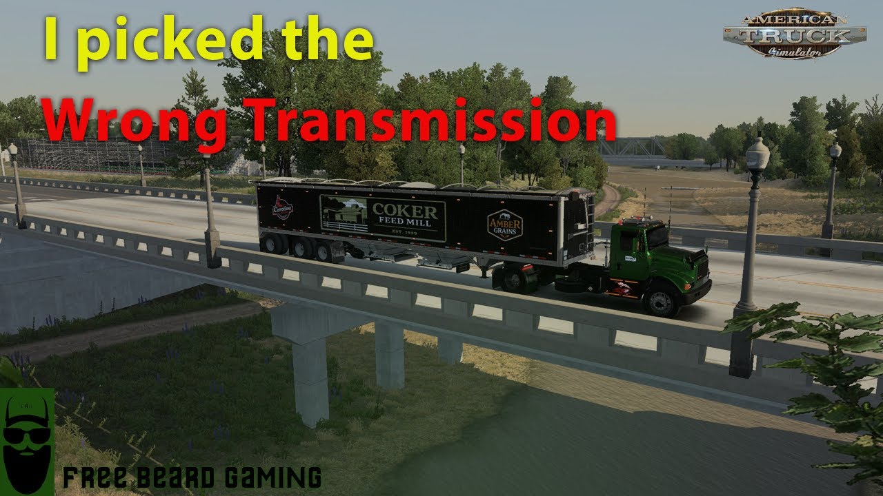 Pizzster's Timpte Super Hopper & Free International S-4700 Daycab | American Truck Simulator