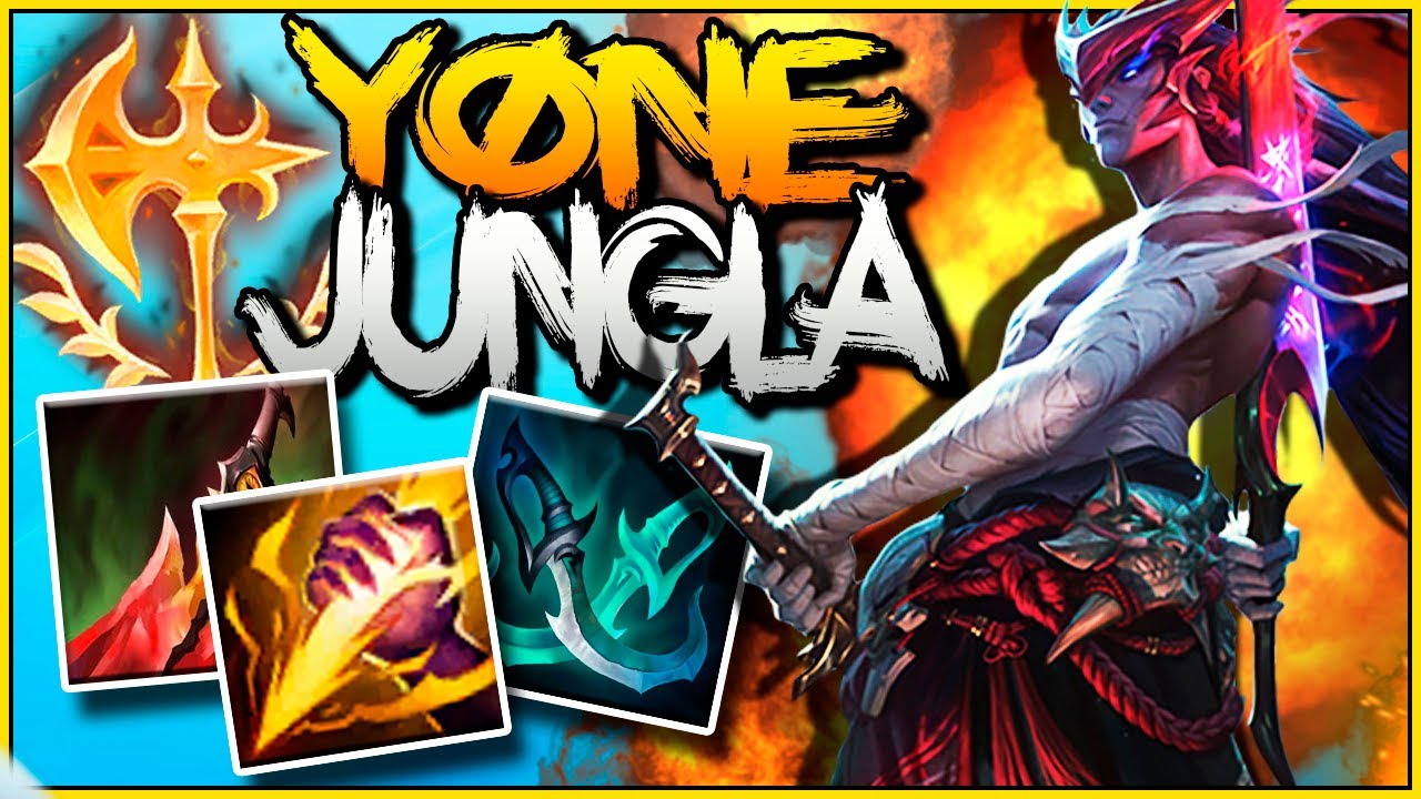 🔥ESTO se hace PENTAKILL FÁCIL en la JUNGLA🔥 | YONE JUNGLA ESPAÑOL | LoL | SeVenJungle