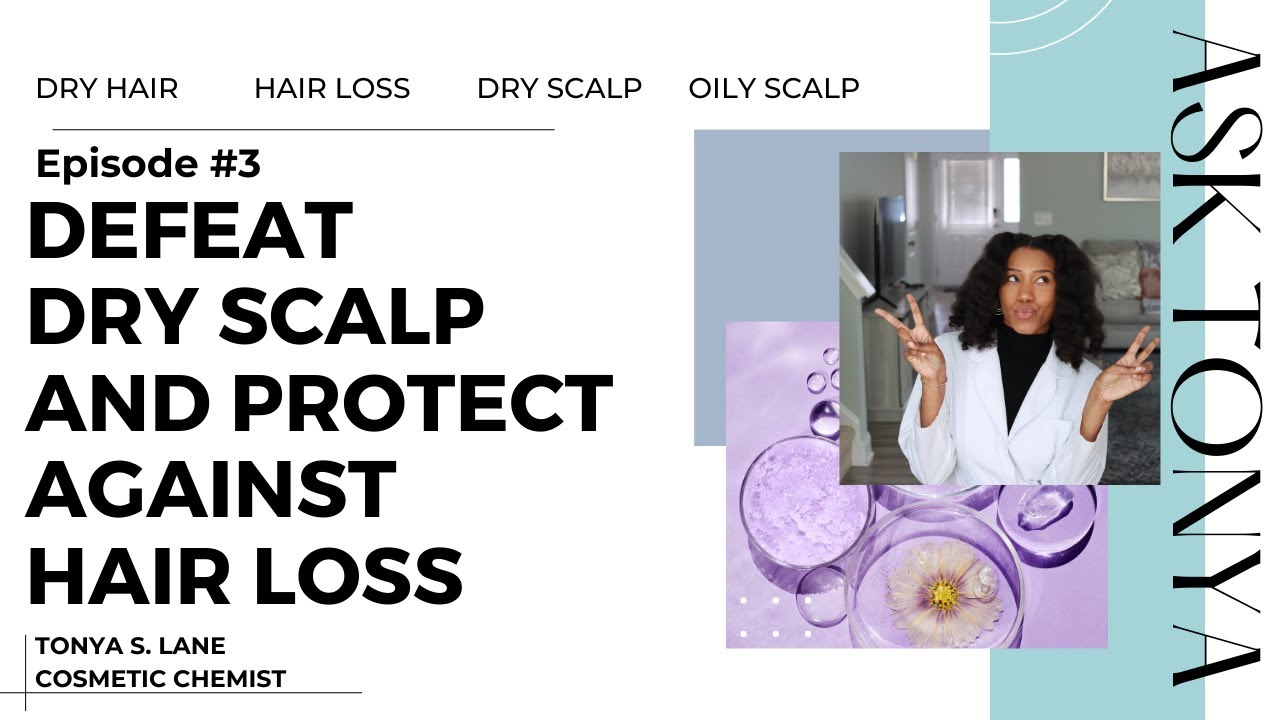 DEFEAT DRY SCALP AND PROTECT AGAINST HAIR LOSS!