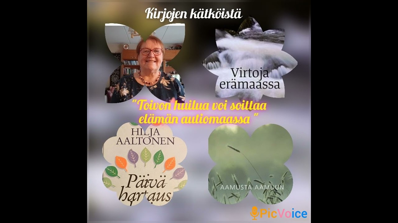 Toivon huilua voi soittaa elämän autiomaassa 20.2.2026