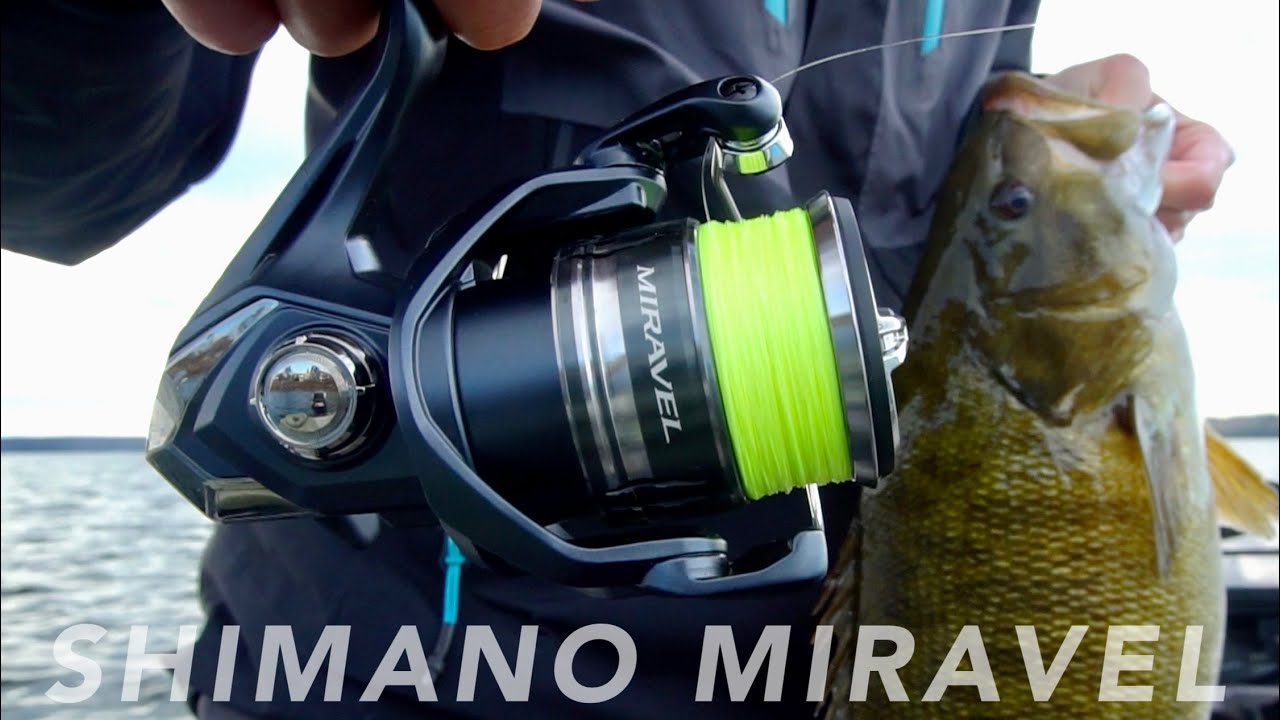 Обзор нового Shimano MIRAVEL и на воде!