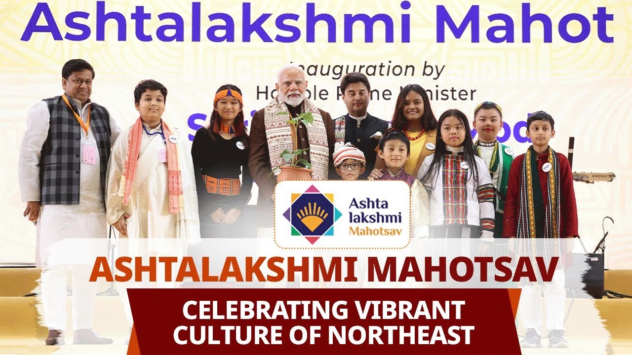 LIVE: PM Modi inaugurates Ashtalakshmi Mahotsav at Bharat Mandapam in New Delhi