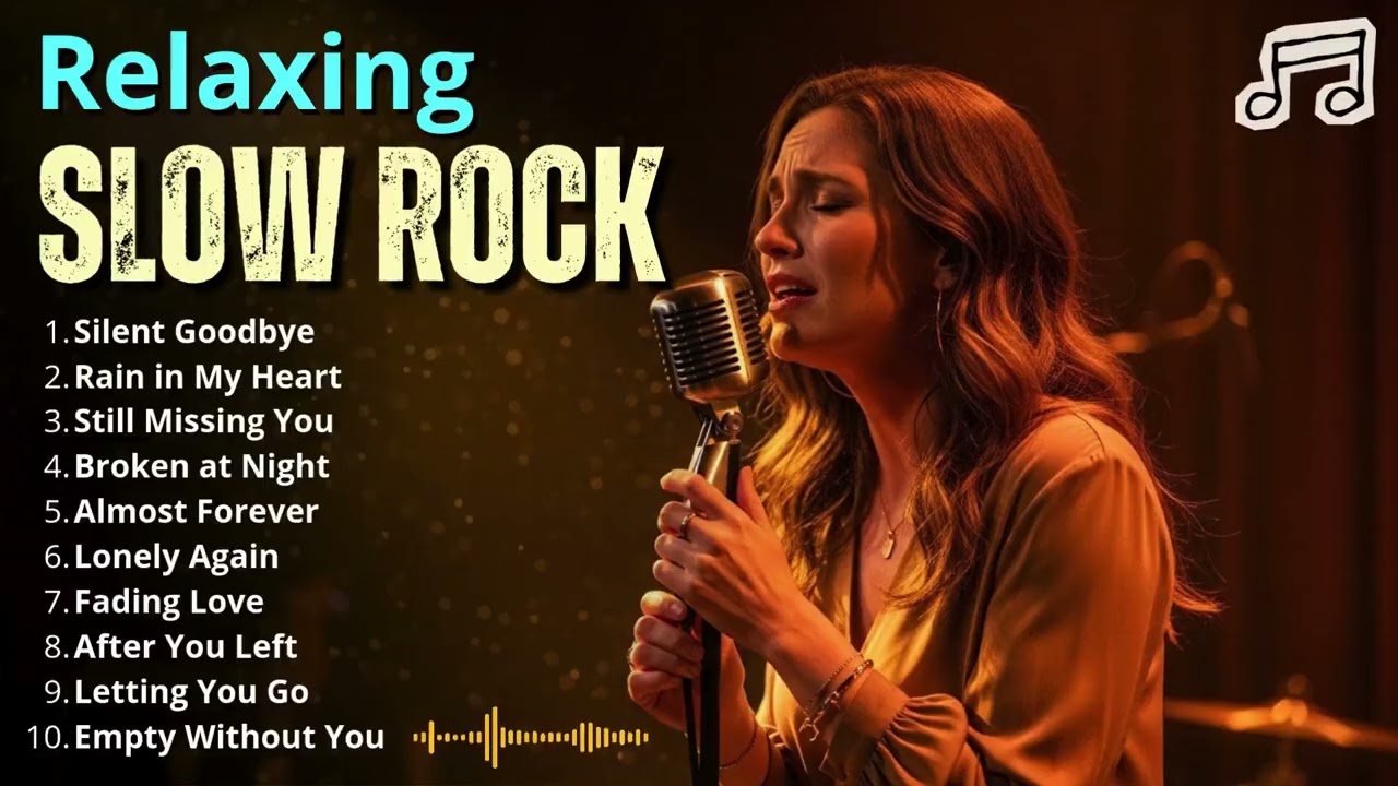 Slow Rock Evening Vibes | Romantic Rock Songs for Quiet Nights