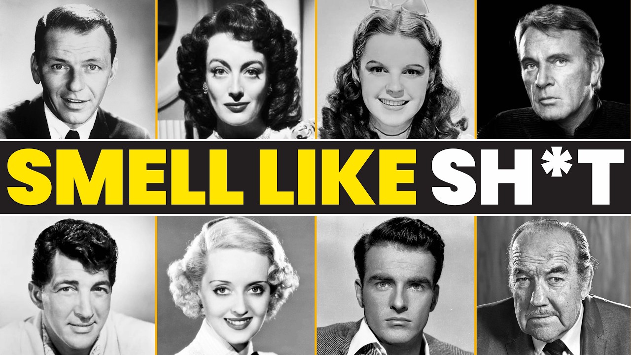 40 Golden Age Actors Who Smelled So Bad Nobody Wanted to Work With Them