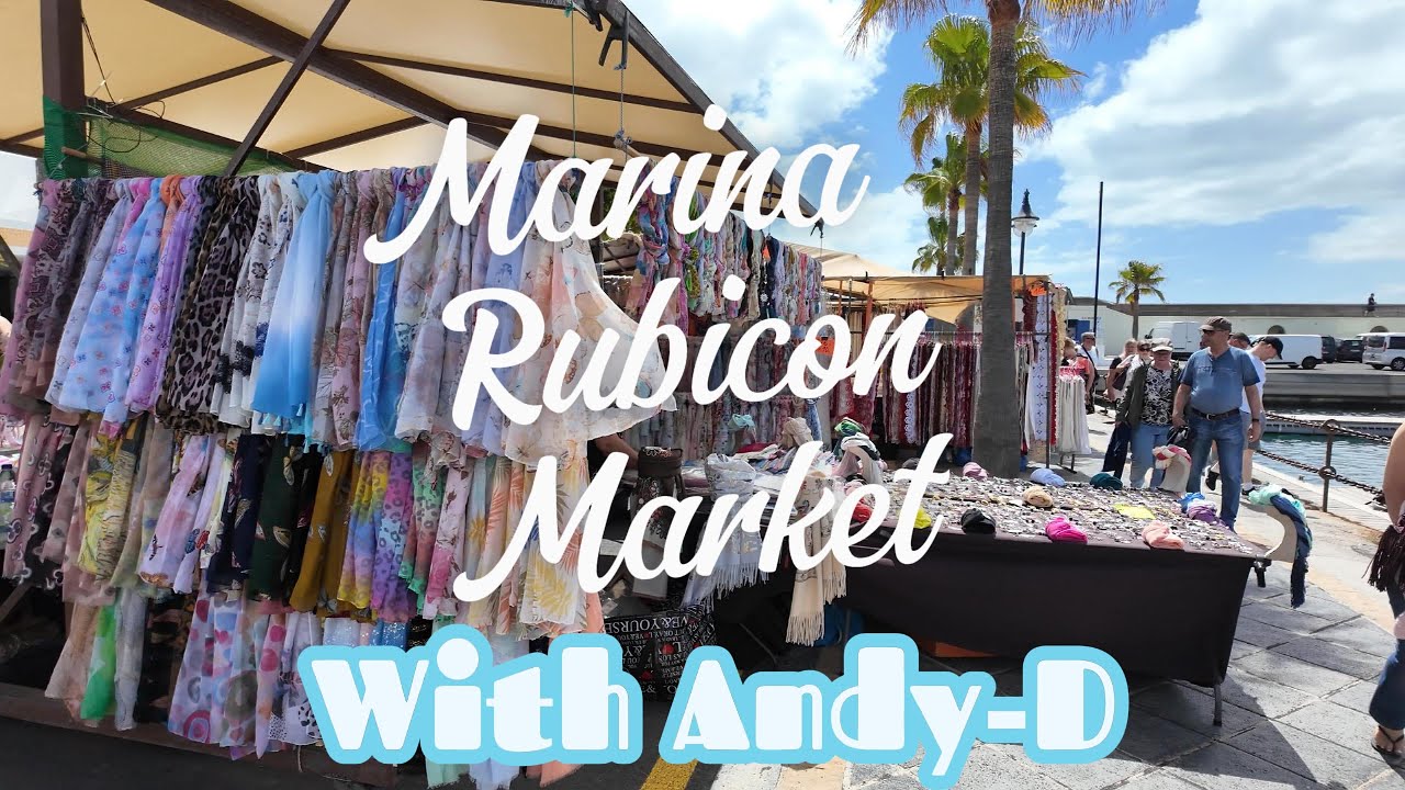 Marina Rubicon Walk Through with Andy-D