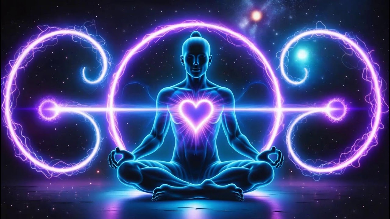 🔴 Eliminate Subconscious Negativity  Cleanse The Aura And Space - Release Of Melatonin And Toxin #01