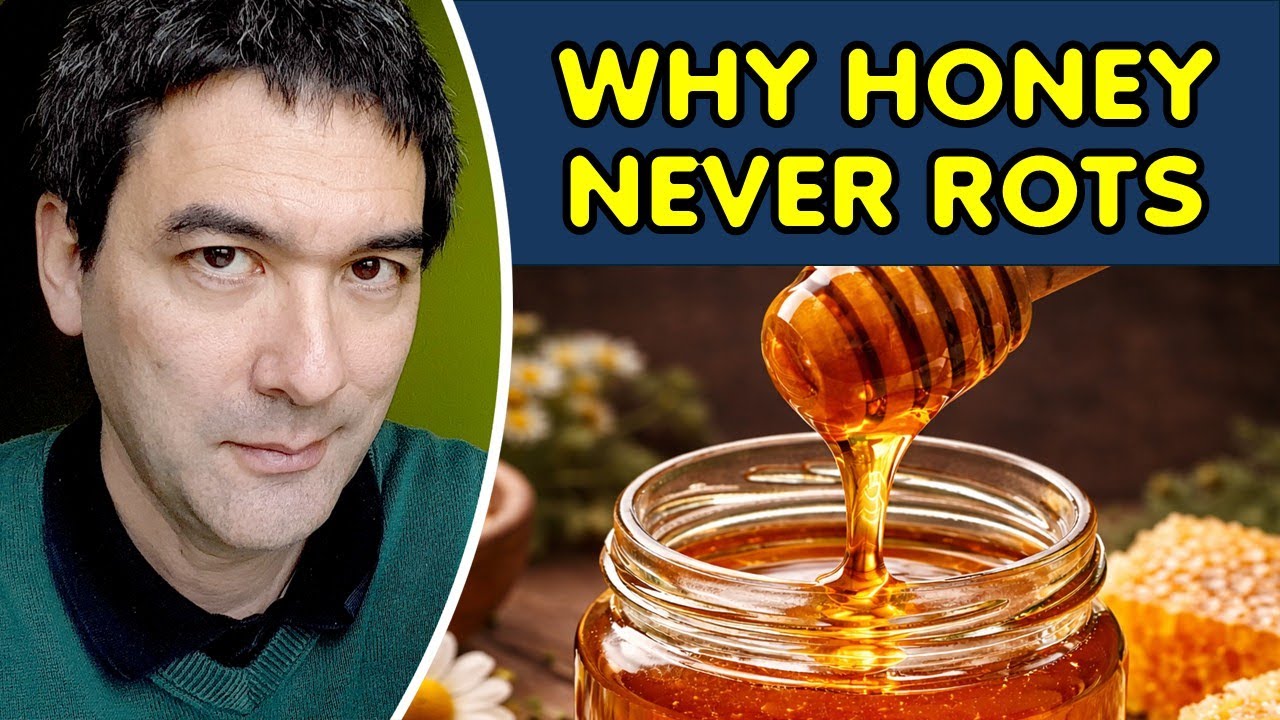 3 Reasons Why Honey Lasts Forever