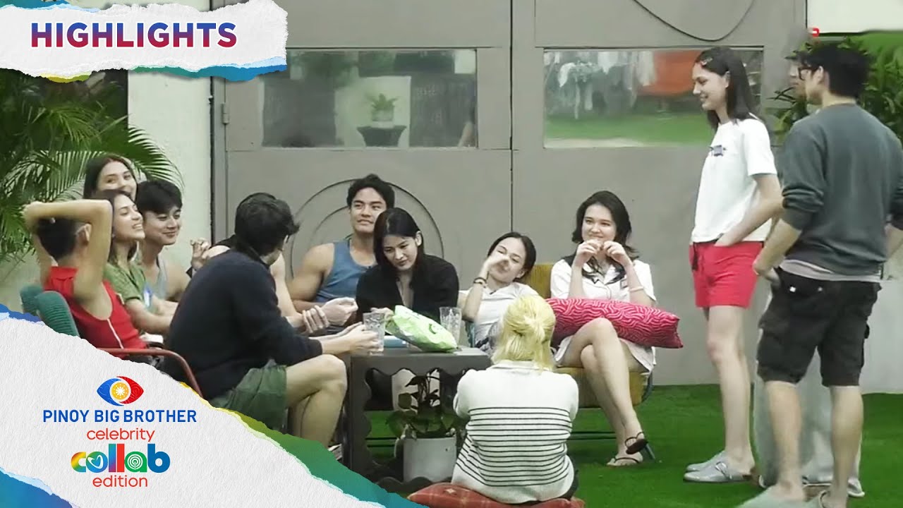 Day 10: Housemates, may bagong laro na nauwi sa parinigan? | PBB Collab