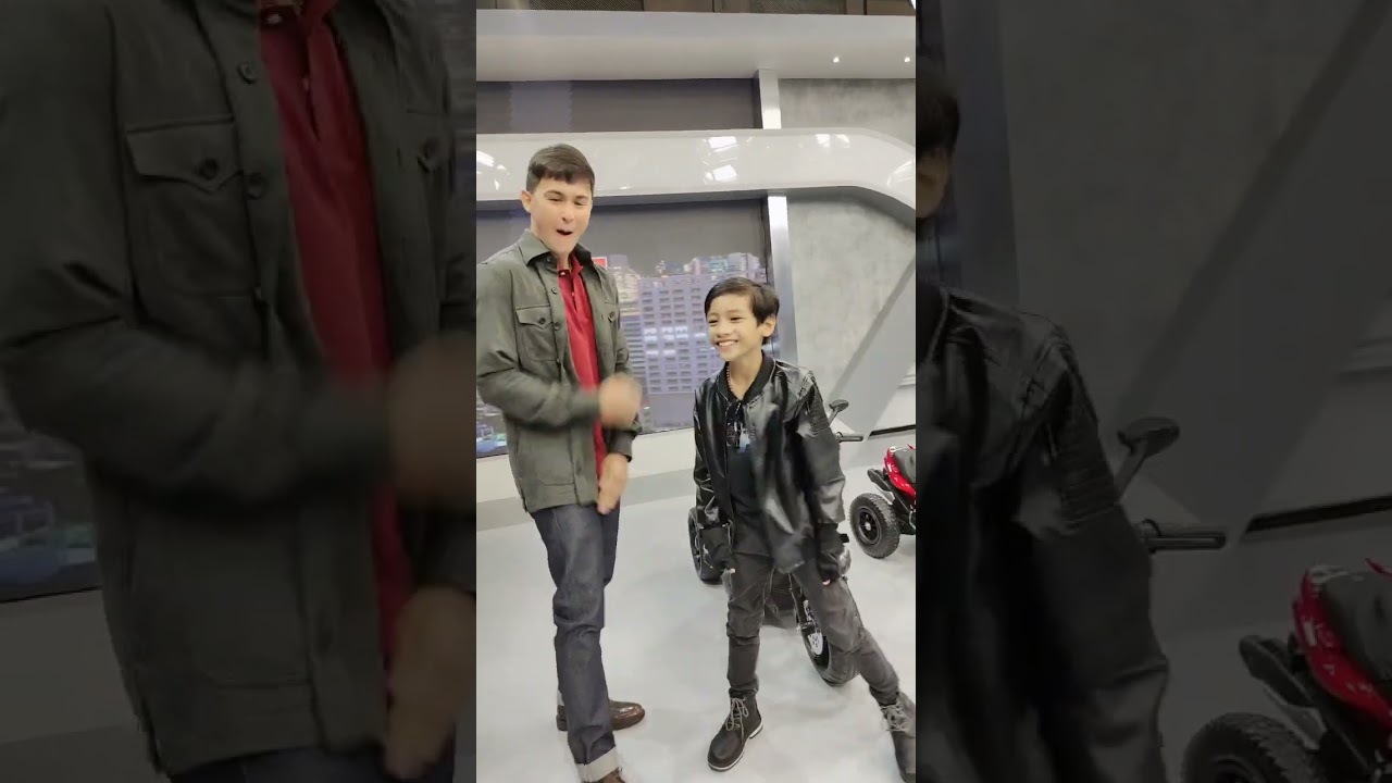 HOY, MATTEO!!! GRABE KA SA LITTLE BLACK RIDER! 🤣 | Dapat Alam Mo!