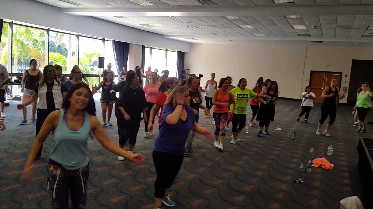 René Farrait Zumba Class 