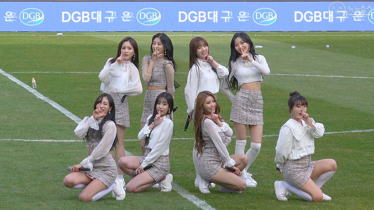190309 러블리즈(Lovelyz) 직캠(Fancam) 풀버전(Full Version) @DGB대구은행파크