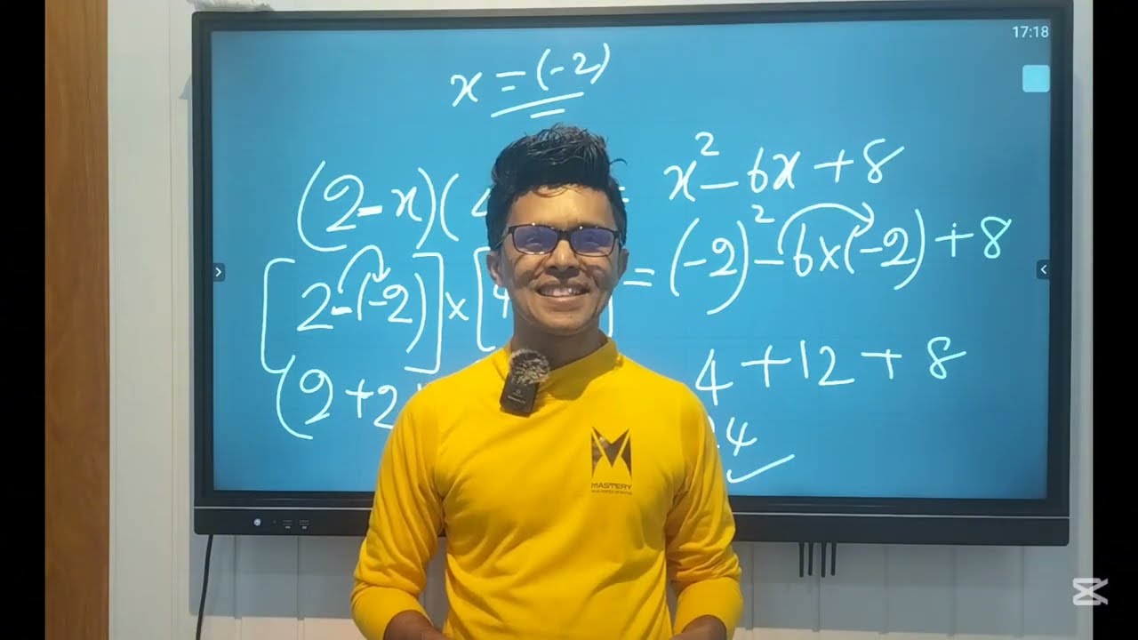 Grade 9 Maths Binomial Expressions in English #firstterm #maths #mastery #education 