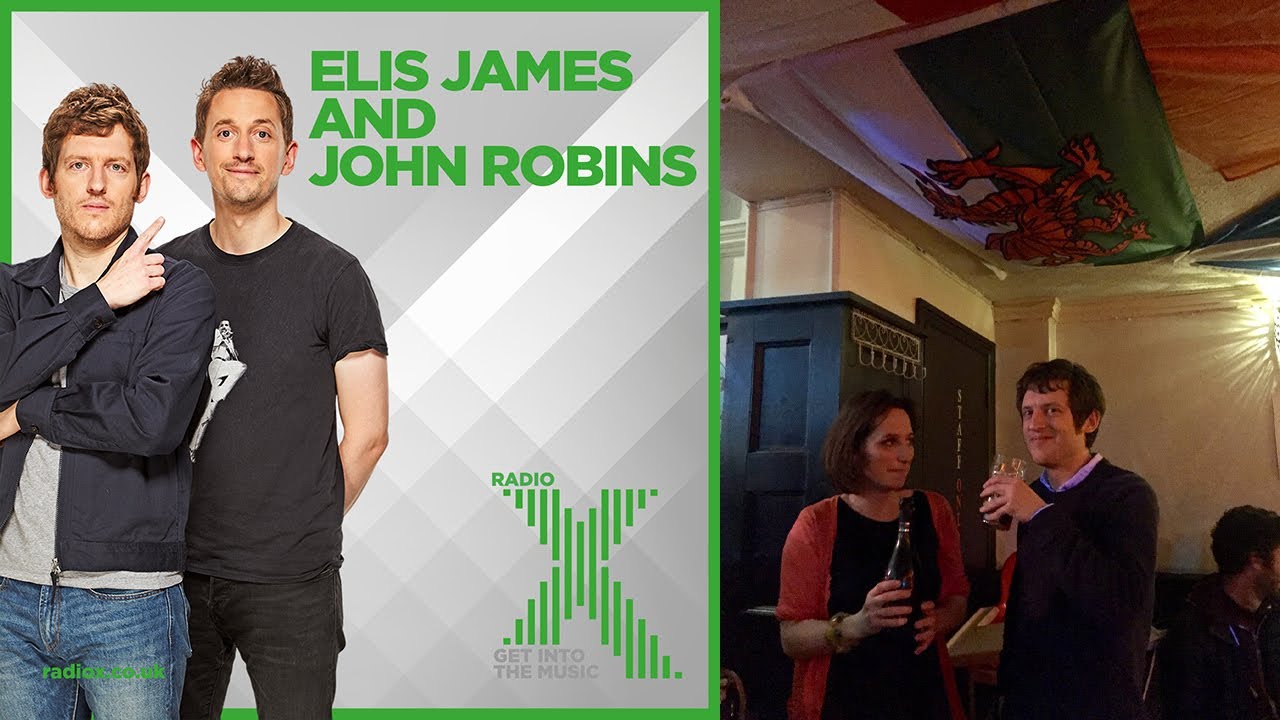 Isy Proposes To Elis - Elis James and John Robins (Radio X)