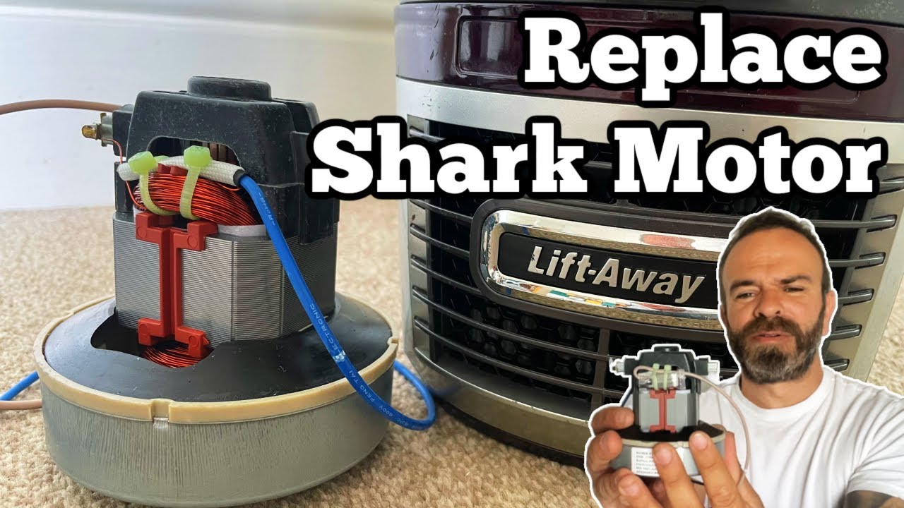 How to Replace Shark Vacuum Motor - EASY DIY Guide!