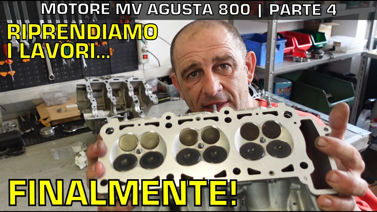 [Pt.4] MOTORE MV 800 | CHIUDIAMO il BASAMENTO (finalmente)