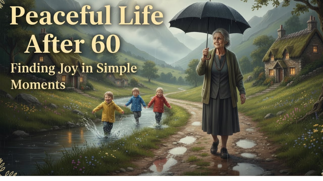 "Peaceful Life After 60: Finding Joy in Simple Moments"