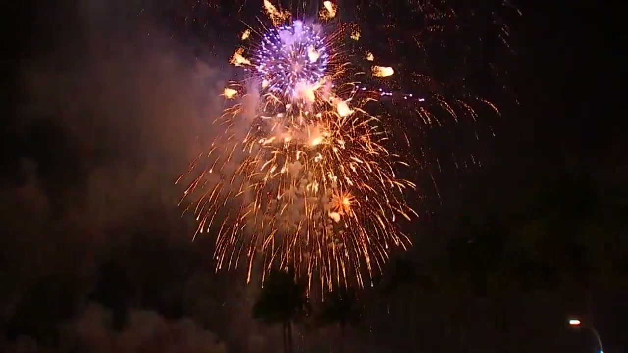 FULL VIDEO: Watch the Fourth of July fireworks show at Bayfront Park